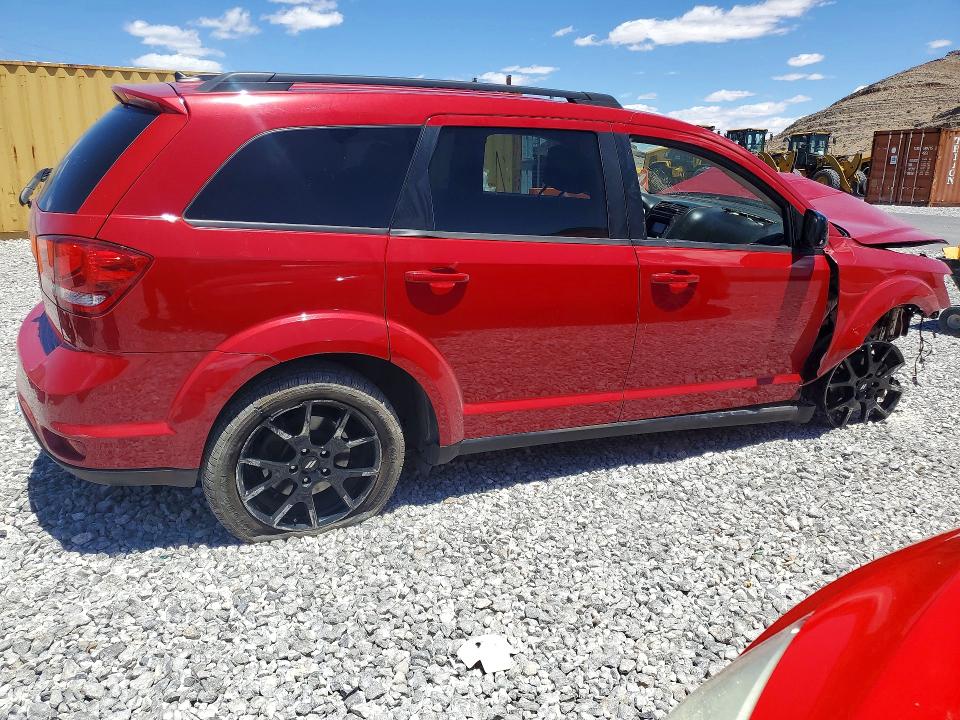 2018 Dodge Journey მანქანა იყიდება აუქციონზე, vin: 3C4PDCBB8JT242414, აუქციონის ნომერი: 53829956