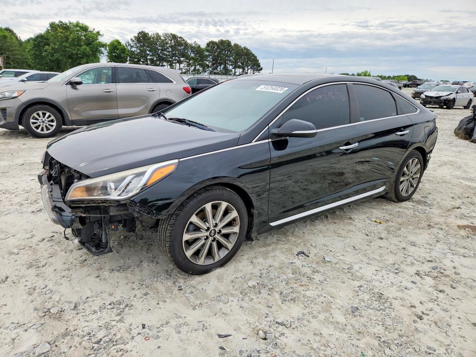 Продаж на аукціоні авто 2016 Hyundai Sonata, vin: 5NPE34AFXGH353947, номер лоту: 51254026