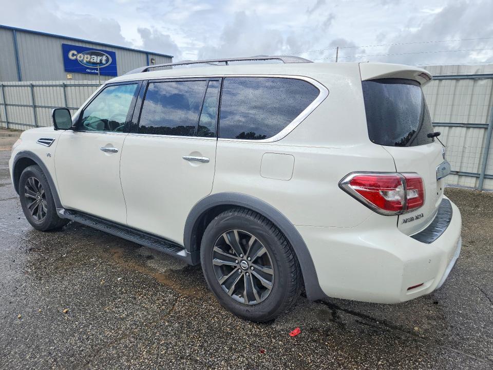 Продажа на аукционе авто 2017 Nissan Armada, vin: JN8AY2NF3H9303856, номер лота: 54996536