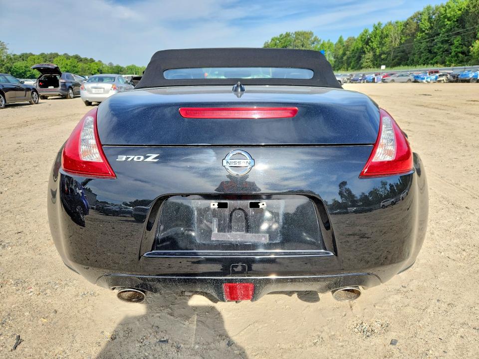 2017 Nissan 370z მანქანა იყიდება აუქციონზე, vin: JN1AZ4FH9HM940383, აუქციონის ნომერი: 54972596