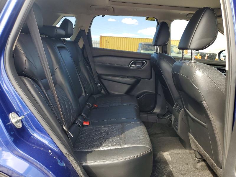 52047466 :رقم المزاد ، JN8BT3DC8NW117209 vin ، 2022 Nissan Rogue مزاد بيع