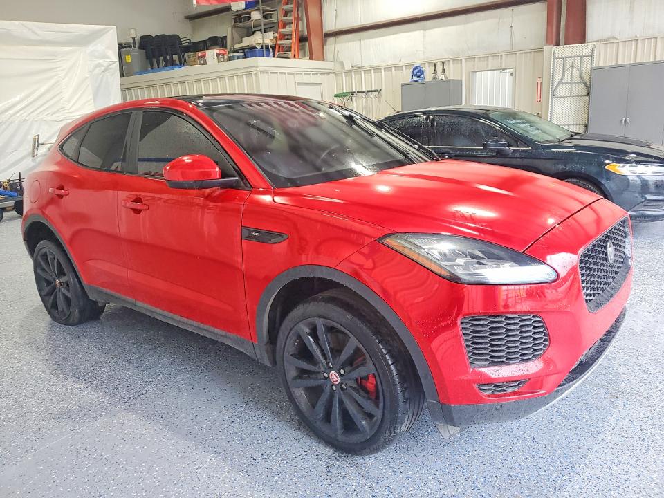 2019 Jaguar E-pace მანქანა იყიდება აუქციონზე, vin: SADFP2FX4K1Z42687, აუქციონის ნომერი: 52652616