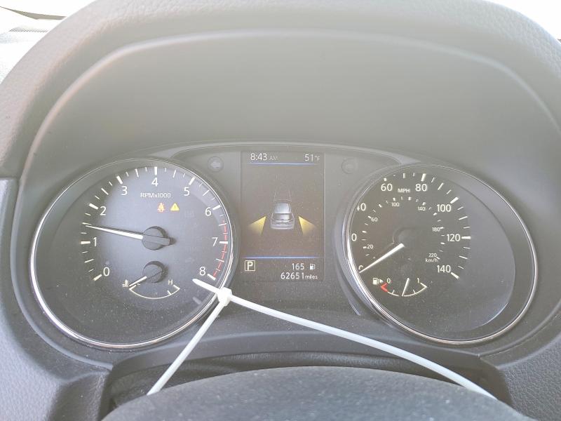 53196356 :رقم المزاد ، JN8AT2MV4KW394958 vin ، 2019 Nissan Rogue مزاد بيع