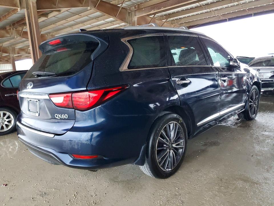 Продаж на аукціоні авто 2017 Infiniti Qx60, vin: 5N1DL0MN0HC501247, номер лоту: 51997106