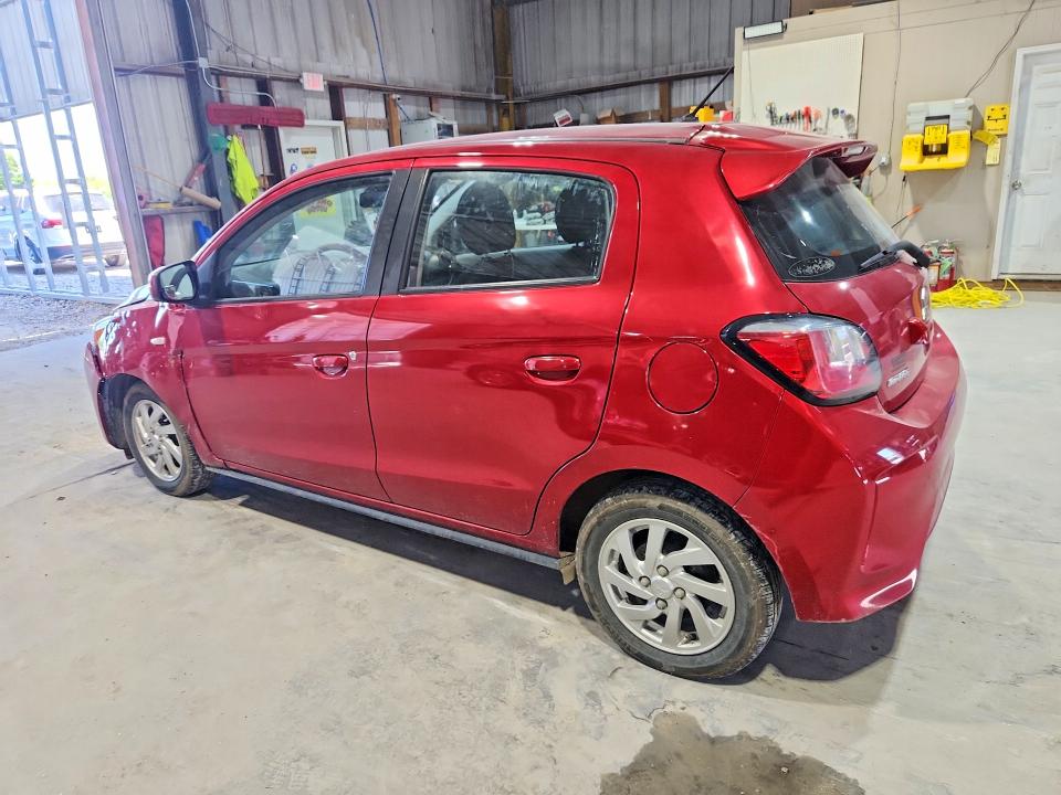 52830526 :رقم المزاد ، ML32AUHJ4MH008414 vin ، 2021 Mitsubishi Mirage مزاد بيع
