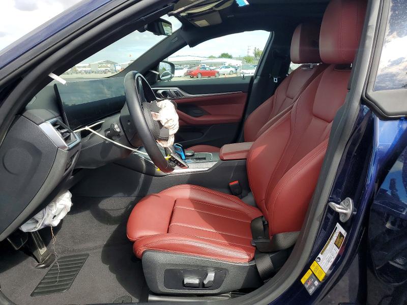 Продаж на аукціоні авто 2023 Bmw I4, vin: WBY73AW03PFN46137, номер лоту: 55106986