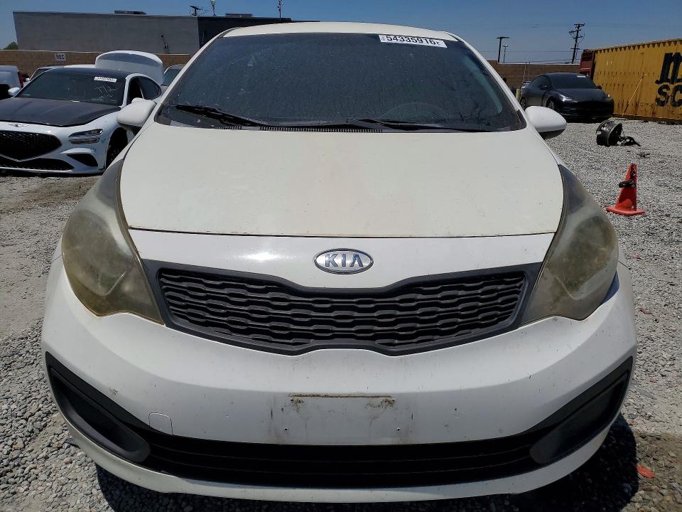 Aukcja sprzedaży 2013 Kia Rio, vin: KNADM4A30D6219529, numer aukcji: 54335916