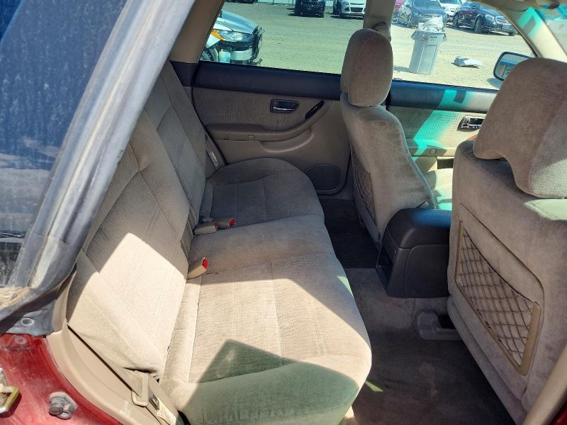 2002 Subaru Legacy მანქანა იყიდება აუქციონზე, vin: 4S3BH665727604629, აუქციონის ნომერი: 53061646