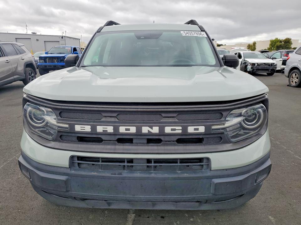 Aukcja sprzedaży 2022 Ford Bronco Sport, vin: 3FMCR9B6XNRD06280, numer aukcji: 54557656