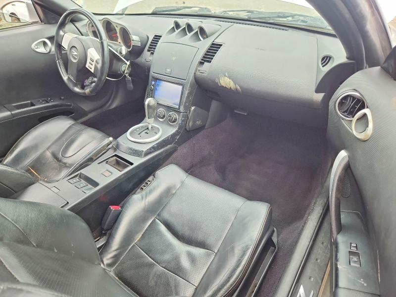 2005 Nissan 350z მანქანა იყიდება აუქციონზე, vin: JN1AZ36A65M754230, აუქციონის ნომერი: 55011936