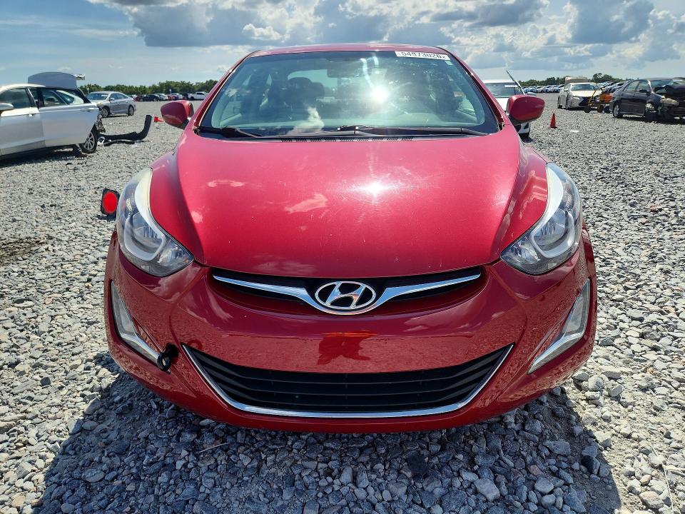 54873026 :رقم المزاد ، KMHDH4AE1EU183626 vin ، 2014 Hyundai Elantra مزاد بيع