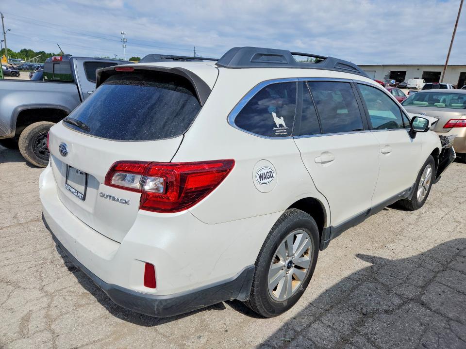 Aukcja sprzedaży 2015 Subaru Outback, vin: 4S4BSBCCXF3225050, numer aukcji: 52579186