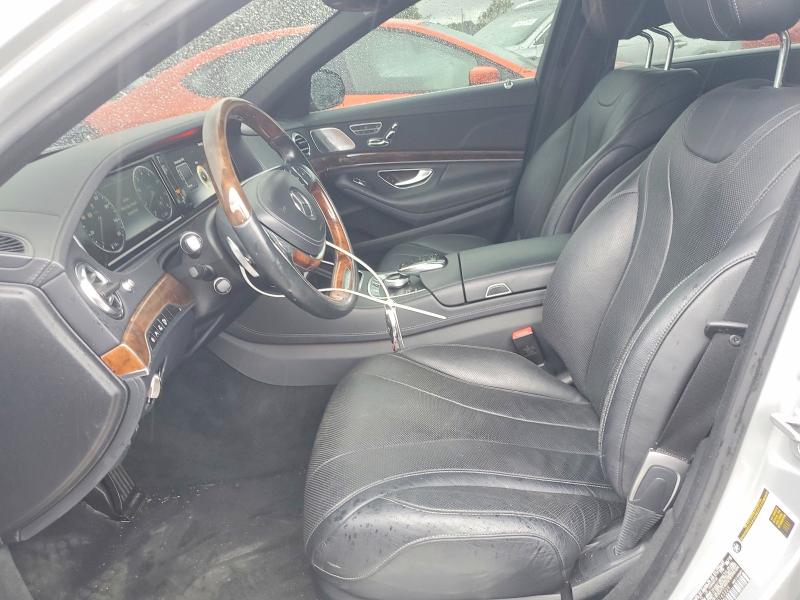 Aukcja sprzedaży 2015 Mercedes-benz S, vin: WDDUG8FB4FA163229, numer aukcji: 53536506