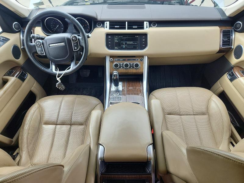 Продажа на аукционе авто 2015 Land Rover Range Rover Sport, vin: SALWR2TF2FA534981, номер лота: 52471346