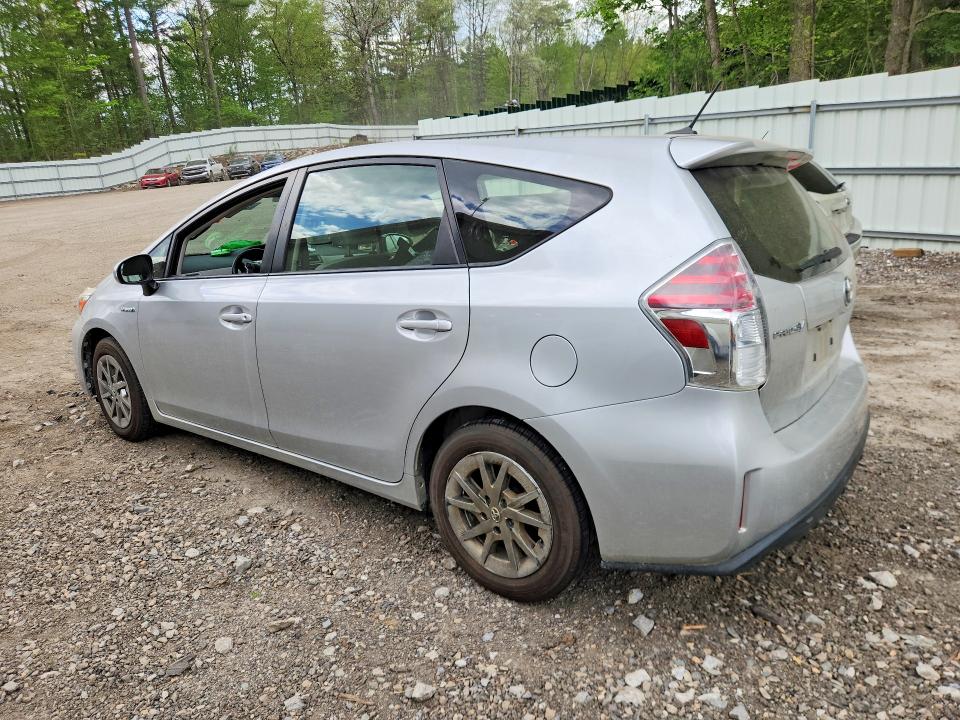 53712816 :رقم المزاد ، JTDZN3EU5GJ045008 vin ، 2016 Toyota Prius V مزاد بيع