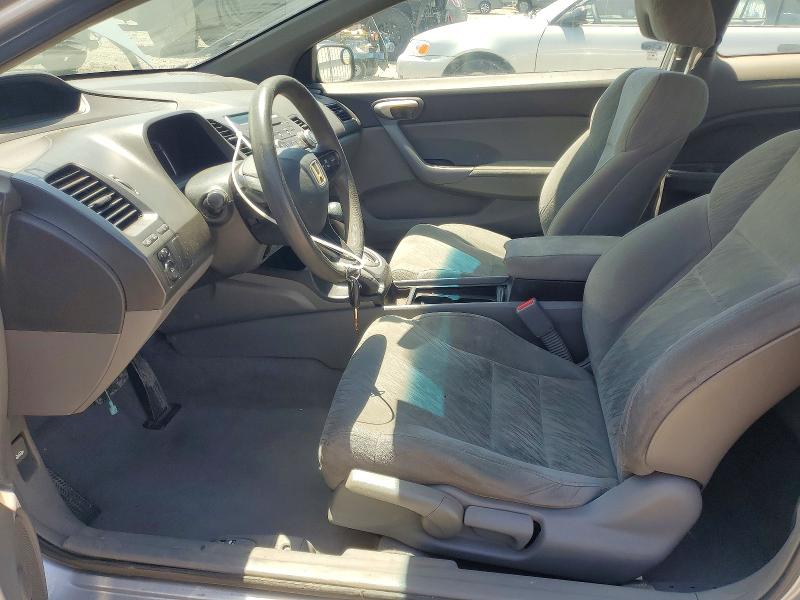 53482426 :رقم المزاد ، 2HGFG12627H501749 vin ، 2007 Honda Civic مزاد بيع