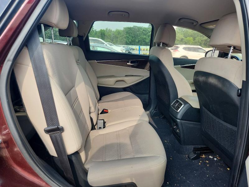Продажа на аукционе авто 2017 Kia Sorento, vin: 5XYPG4A38HG190291, номер лота: 53981536