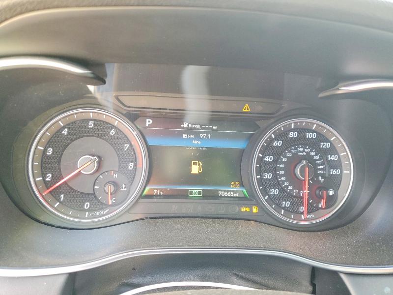 54244056 :رقم المزاد ، KMTG34LA4KU012828 vin ، 2019 Genesis G70 مزاد بيع
