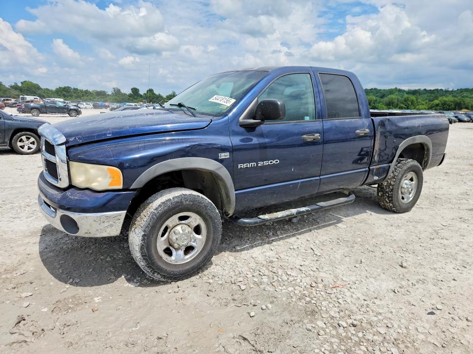 Aukcja sprzedaży 2004 Dodge Ram 2500, vin: 1D7KU28D84J262984, numer aukcji: 54418156