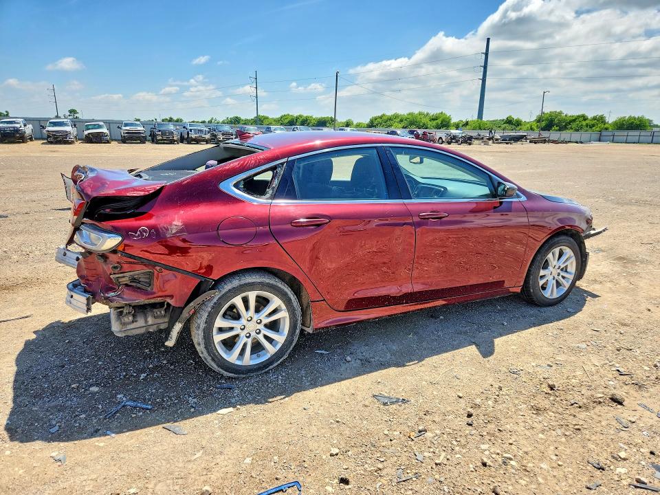 54602916 :رقم المزاد ، 1C3CCCAB7GN170489 vin ، 2016 Chrysler 200 مزاد بيع