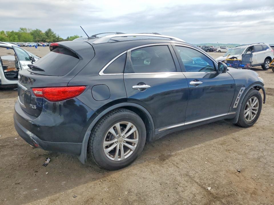 53375576 :رقم المزاد ، JN8AS1MU7BM711468 vin ، 2011 Infiniti Fx35 مزاد بيع