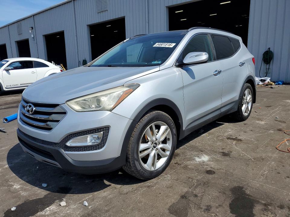 54601516 :رقم المزاد ، 5XYZWDLA6GG316119 vin ، 2016 Hyundai Santa Fe Sport مزاد بيع