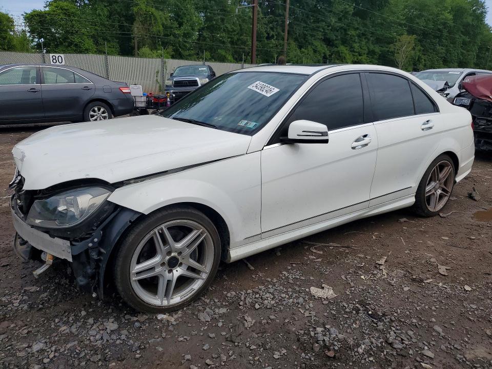 Aukcja sprzedaży 2014 Mercedes-benz C, vin: WDDGF8AB6EG181590, numer aukcji: 54398246
