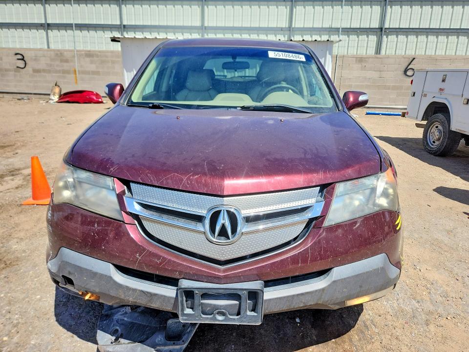 Продажа на аукционе авто 2007 Acura Mdx, vin: 2HNYD28347H517206, номер лота: 55108486
