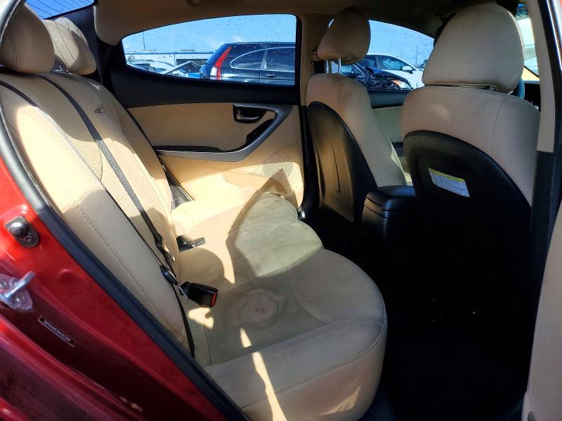 Продажа на аукционе авто 2013 Hyundai Elantra, vin: 5NPDH4AE4DH303304, номер лота: 55171526