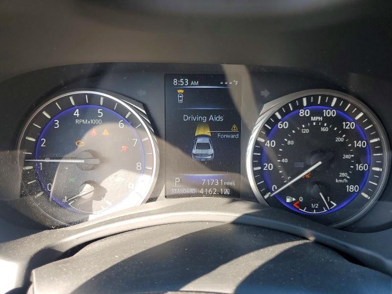 2019 Infiniti Q60 მანქანა იყიდება აუქციონზე, vin: JN1EV7EL9KM291244, აუქციონის ნომერი: 55089346