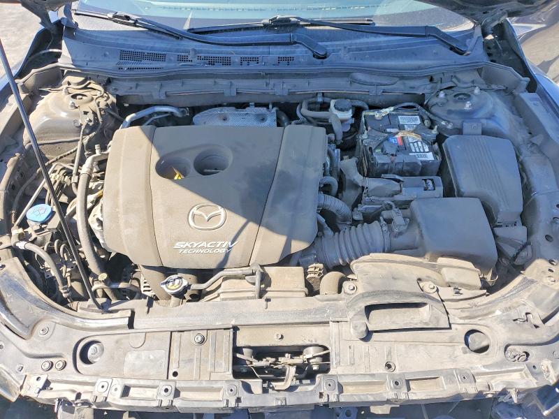 53087916 :رقم المزاد ، JM1GL1W53H1144467 vin ، 2017 Mazda 6 مزاد بيع