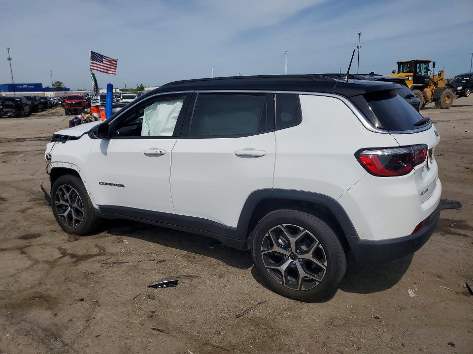Продажа на аукционе авто 2025 Jeep Compass, vin: 3C4NJDCN5ST557932, номер лота: 54594426