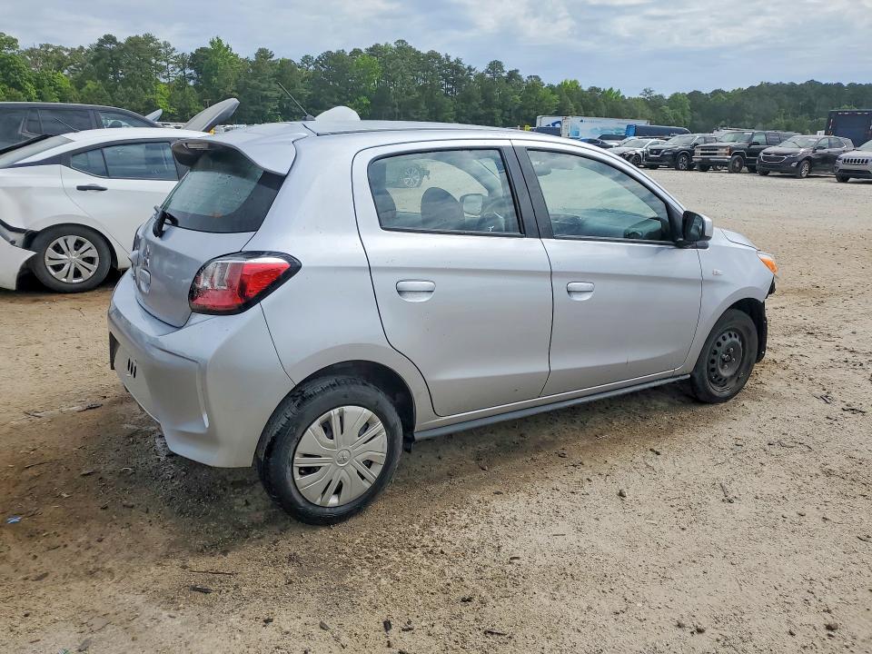 Aukcja sprzedaży 2024 Mitsubishi Mirage, vin: ML32AUHJ3RH028113, numer aukcji: 52364506