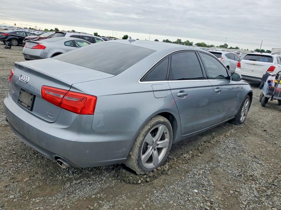 2012 Audi A6 მანქანა იყიდება აუქციონზე, vin: WAUGGAFC2CN125572, აუქციონის ნომერი: 51899096