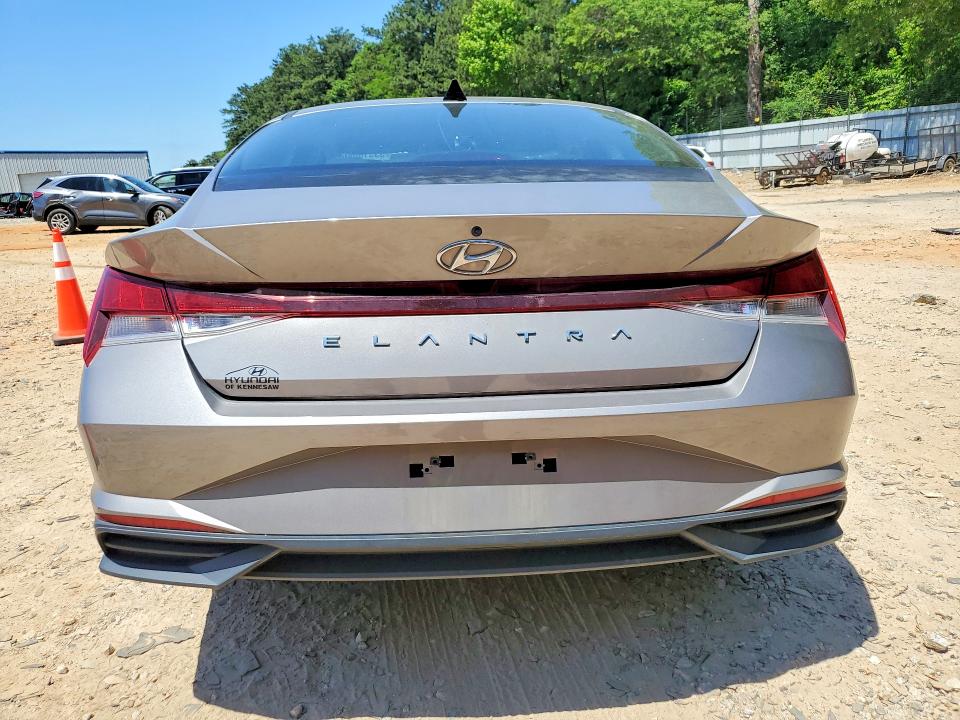 Продажа на аукционе авто 2022 Hyundai Elantra, vin: KMHLM4AG3NU339951, номер лота: 53518046