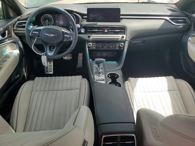 Aukcja sprzedaży 2025 Genesis G70, vin: KMTG34SC2SU147499, numer aukcji: 55139496