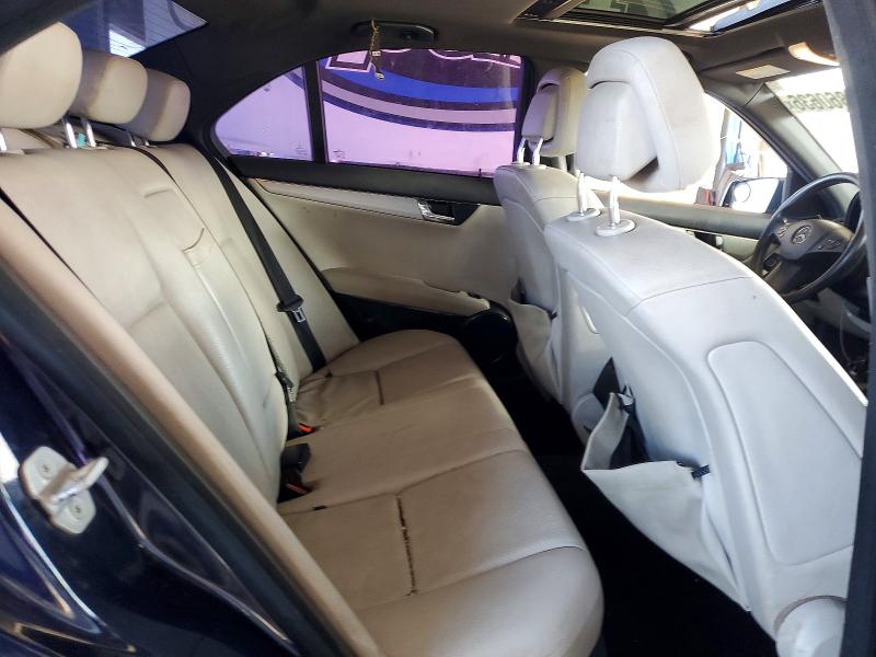 Aukcja sprzedaży 2011 Mercedes-benz C, vin: WDDGF5EB2BR174578, numer aukcji: 54860636