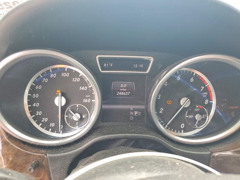 2013 Mercedes-benz Ml მანქანა იყიდება აუქციონზე, vin: 4JGDA5HB4DA227589, აუქციონის ნომერი: 53989836