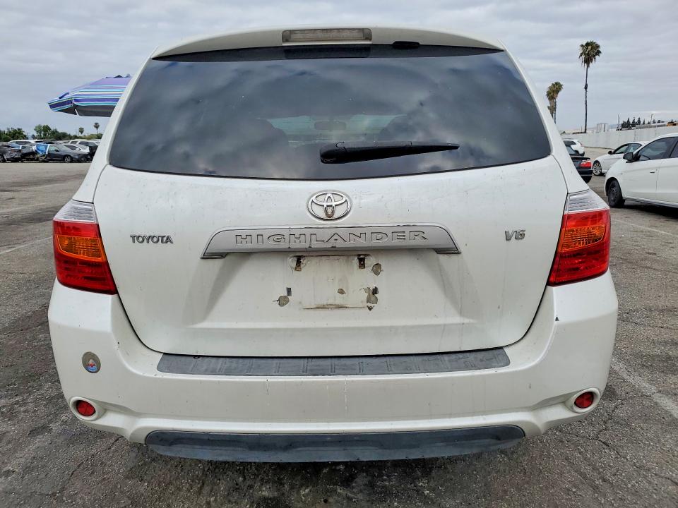 Продаж на аукціоні авто 2008 Toyota Highlander, vin: JTEDS41A782017528, номер лоту: 55198576