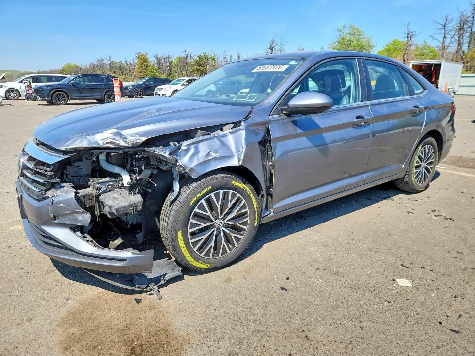 53983026 :رقم المزاد ، 3VWC57BU8MM073267 vin ، 2021 Volkswagen Jetta مزاد بيع