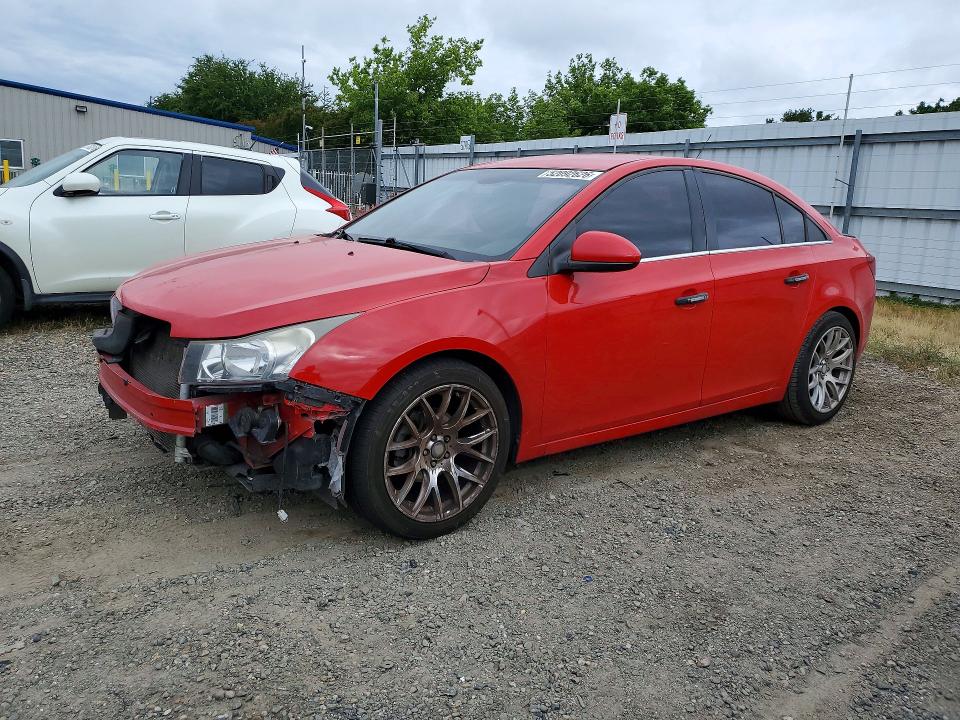 Продажа на аукционе авто 2015 Chevrolet Cruze, vin: 1G1PE5SBXF7175828, номер лота: 52092626