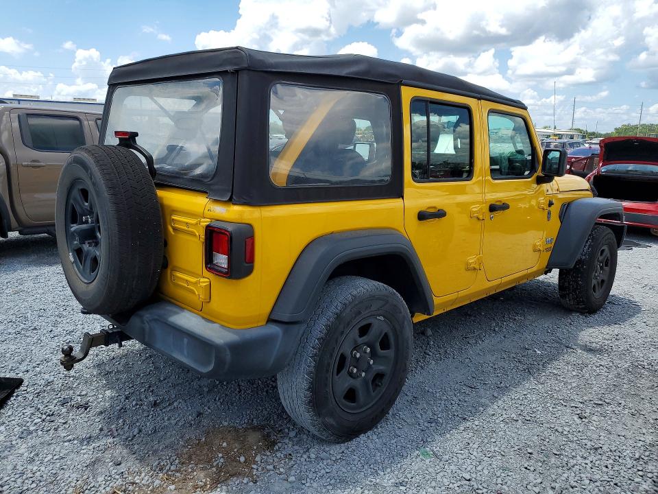 Продажа на аукционе авто 2021 Jeep Wrangler Unlimited, vin: 1C4HJXDG7MW506055, номер лота: 54103666