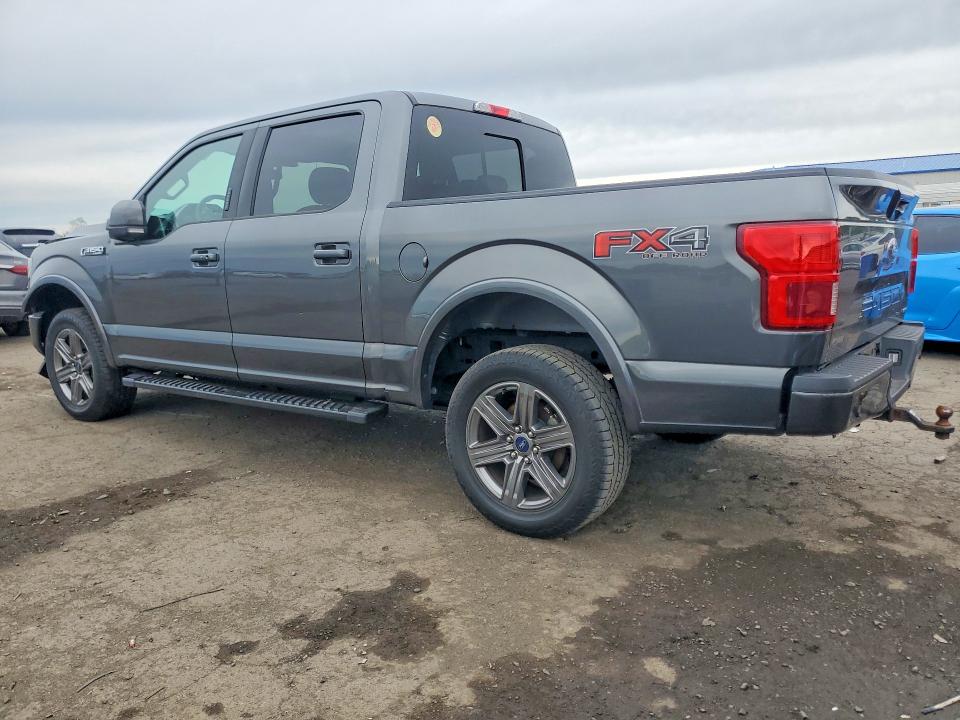 52737346 :رقم المزاد ، 1FTEW1E48LFC15472 vin ، 2020 Ford F150 مزاد بيع