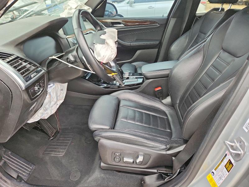 Продажа на аукционе авто 2021 Bmw X3, vin: 5UXTY3C06M9G76989, номер лота: 52538566