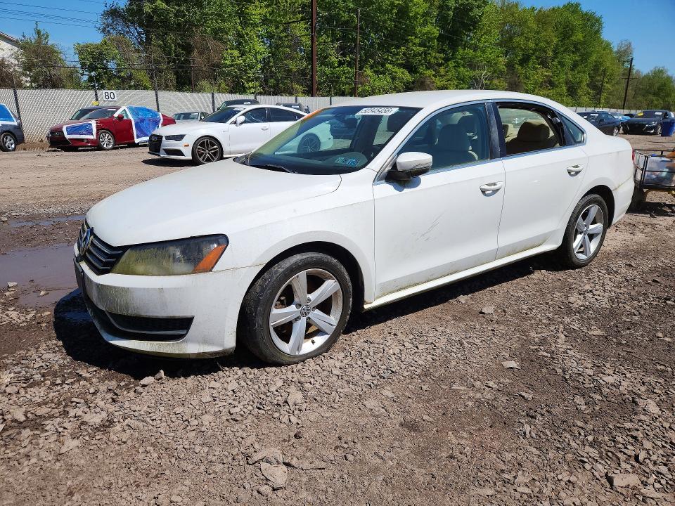 Продаж на аукціоні авто 2013 Volkswagen Passat, vin: 1VWBP7A31DC043804, номер лоту: 52345456