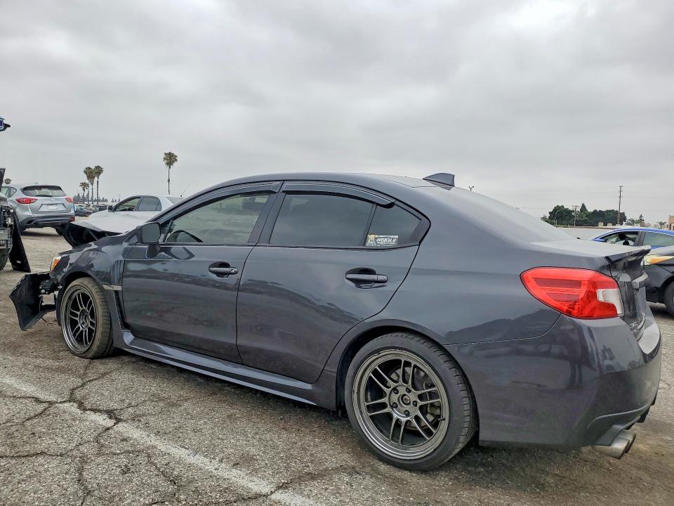 2017 Subaru Wrx მანქანა იყიდება აუქციონზე, vin: JF1VA1B66H9822681, აუქციონის ნომერი: 53783026