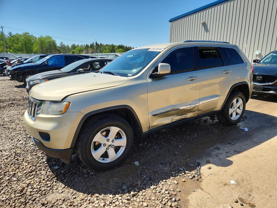 53413516 :رقم المزاد ، 1J4RR4GG8BC598003 vin ، 2011 Jeep Grand Cherokee مزاد بيع