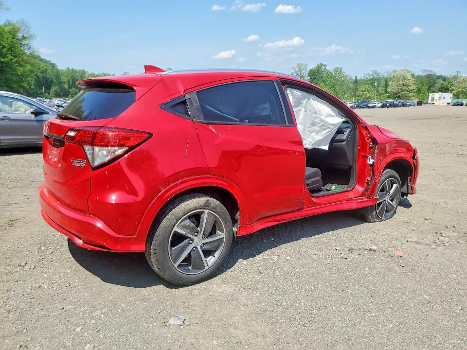53893246 :رقم المزاد ، 3CZRU6H9XKM711197 vin ، 2019 Honda Hr-v مزاد بيع