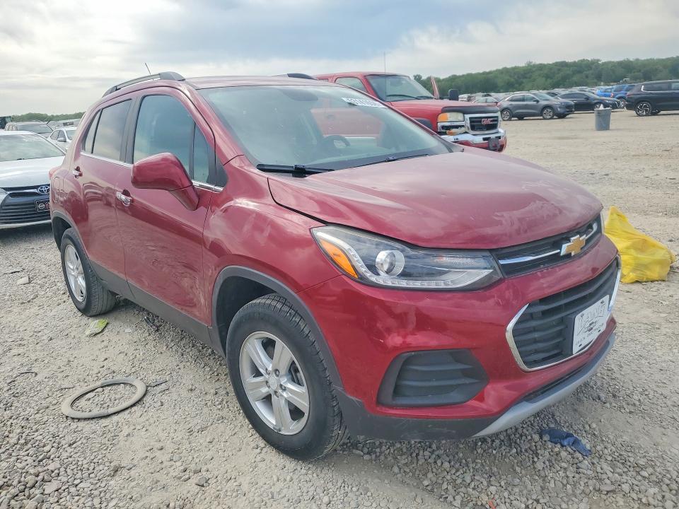 Aukcja sprzedaży 2018 Chevrolet Trax, vin: 3GNCJPSB4JL368971, numer aukcji: 53141656