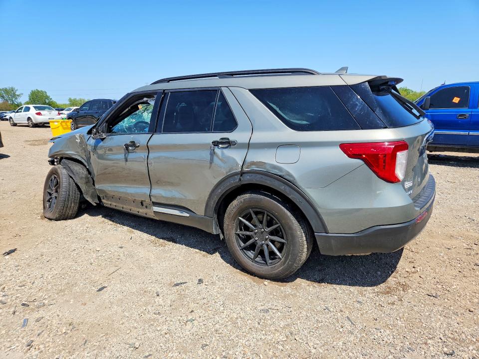 53885806 :رقم المزاد ، 1FMSK8DH2LGA60726 vin ، 2020 Ford Explorer مزاد بيع